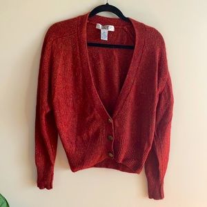 Vintage Segue • button down cardigan